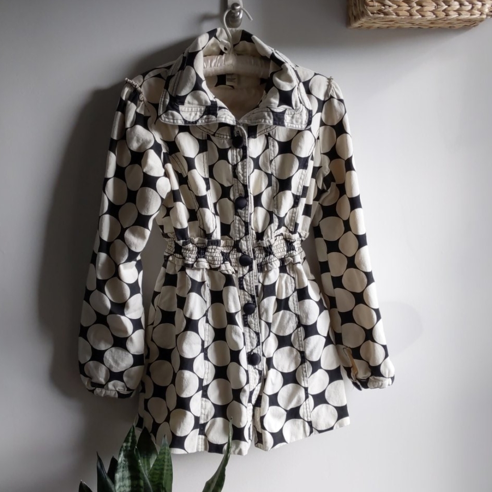 Polka dot jacket